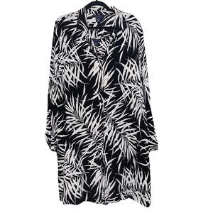 Women’s Tunic Blouse 2 piece Set  PLUS SIZE 22/24 BLACK & White